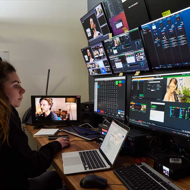 Vivid Broadcast Facilities - Remote Production - Eigg & Muck