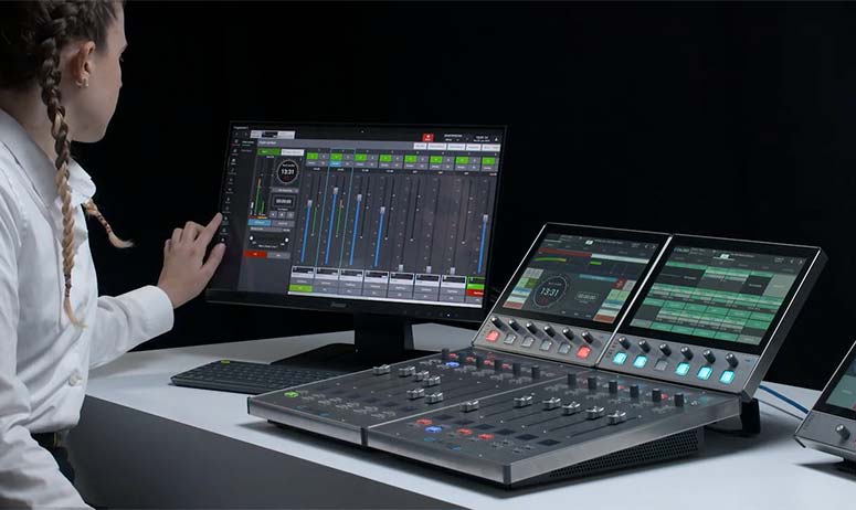 Vivid Broadcast Facilities - Remote Production - High End Audio