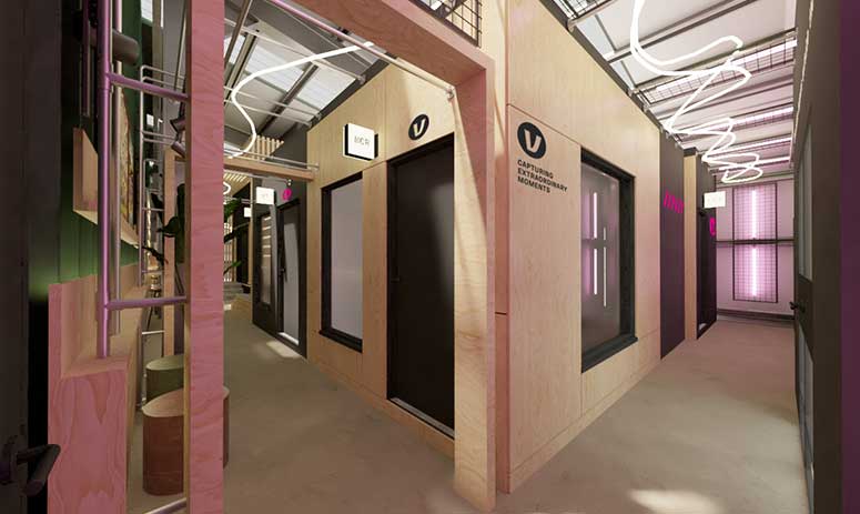 Vivid Broadcast Facilities - Remote Production - Interior