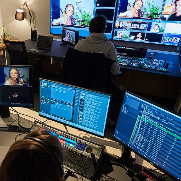 Vivid Broadcast Facilities - Remote Production - Luing