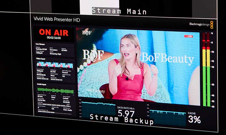 Vivid Broadcast - Facilities - Remote Production - Streaming