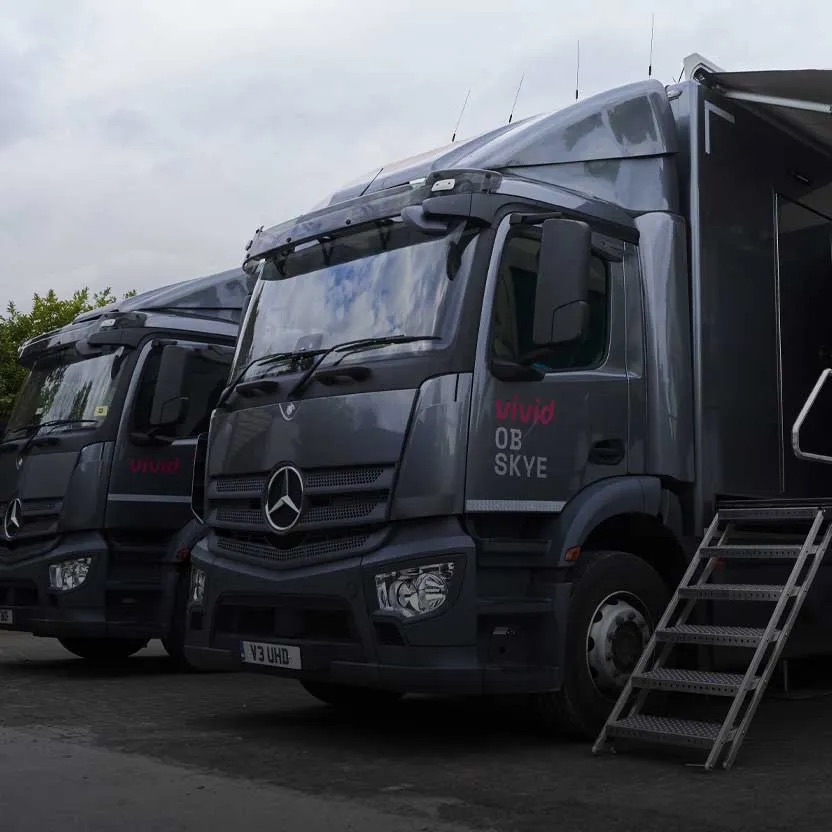 Outisde Broadcast Trucks